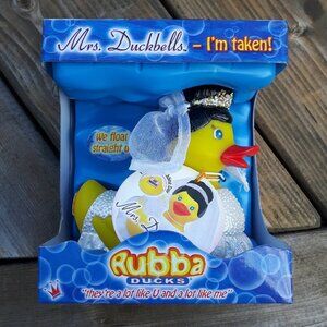 Rubba Ducks Mrs. Duckbells New in display box